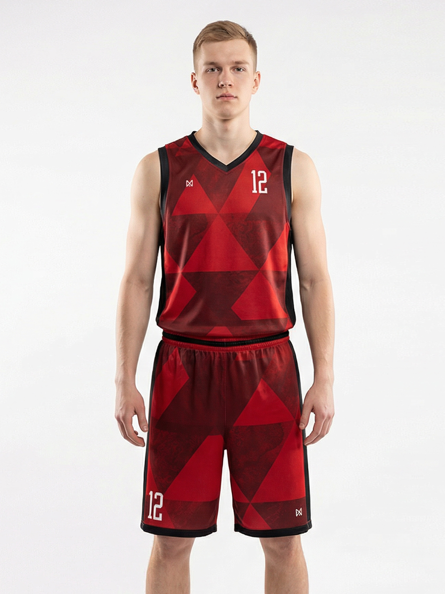 Баскетбольная форма B02