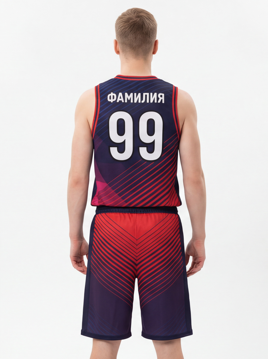 Баскетбольная форма B11