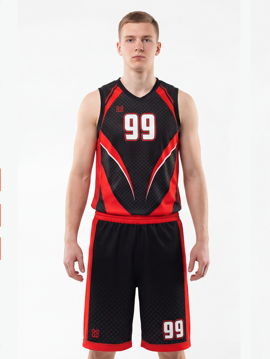 Баскетбольная форма B14